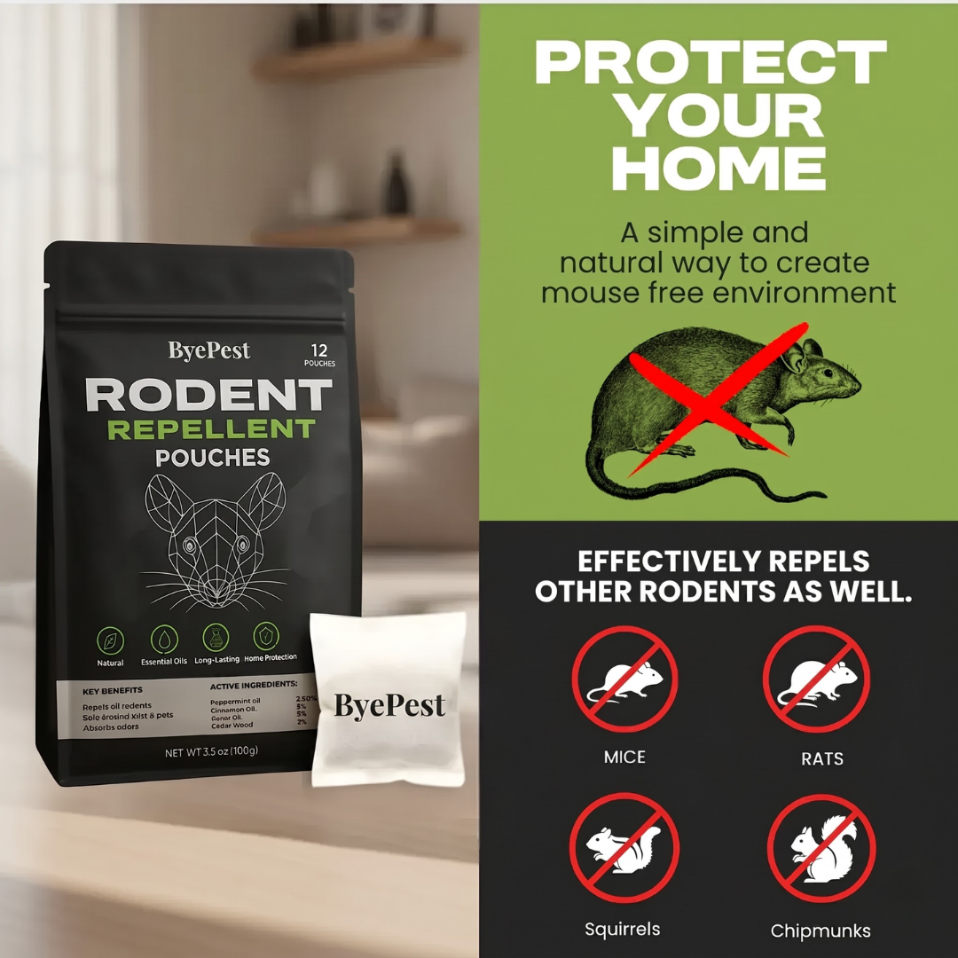 Pest Repellent Pouches