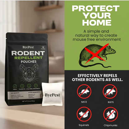 Pest Repellent Pouches