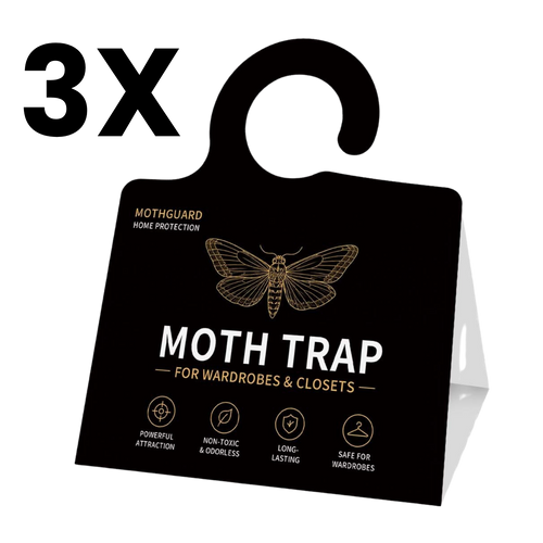 3 Pantry Moth Traps