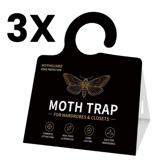 3 Pantry Moth Traps