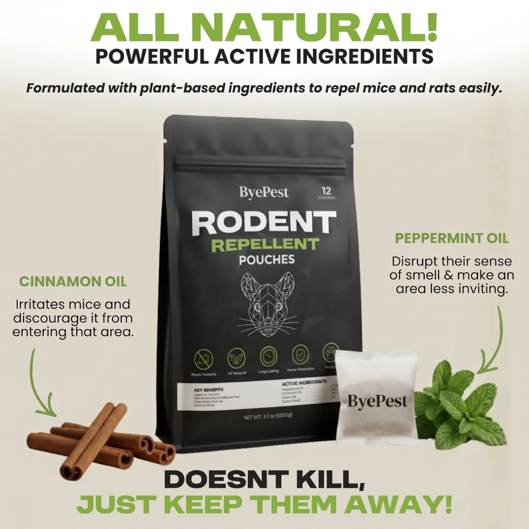 Pest Repellent Pouches