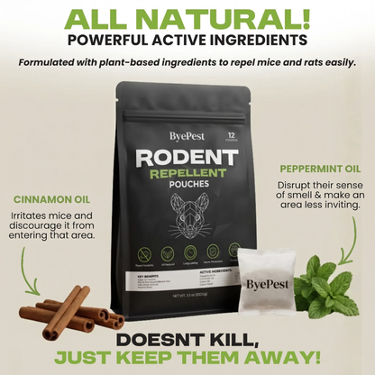 Pest Repellent Pouches