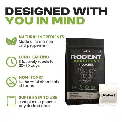 Pest Repellent Pouches